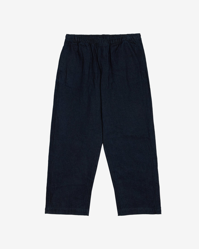 obey easy denim pant rinse