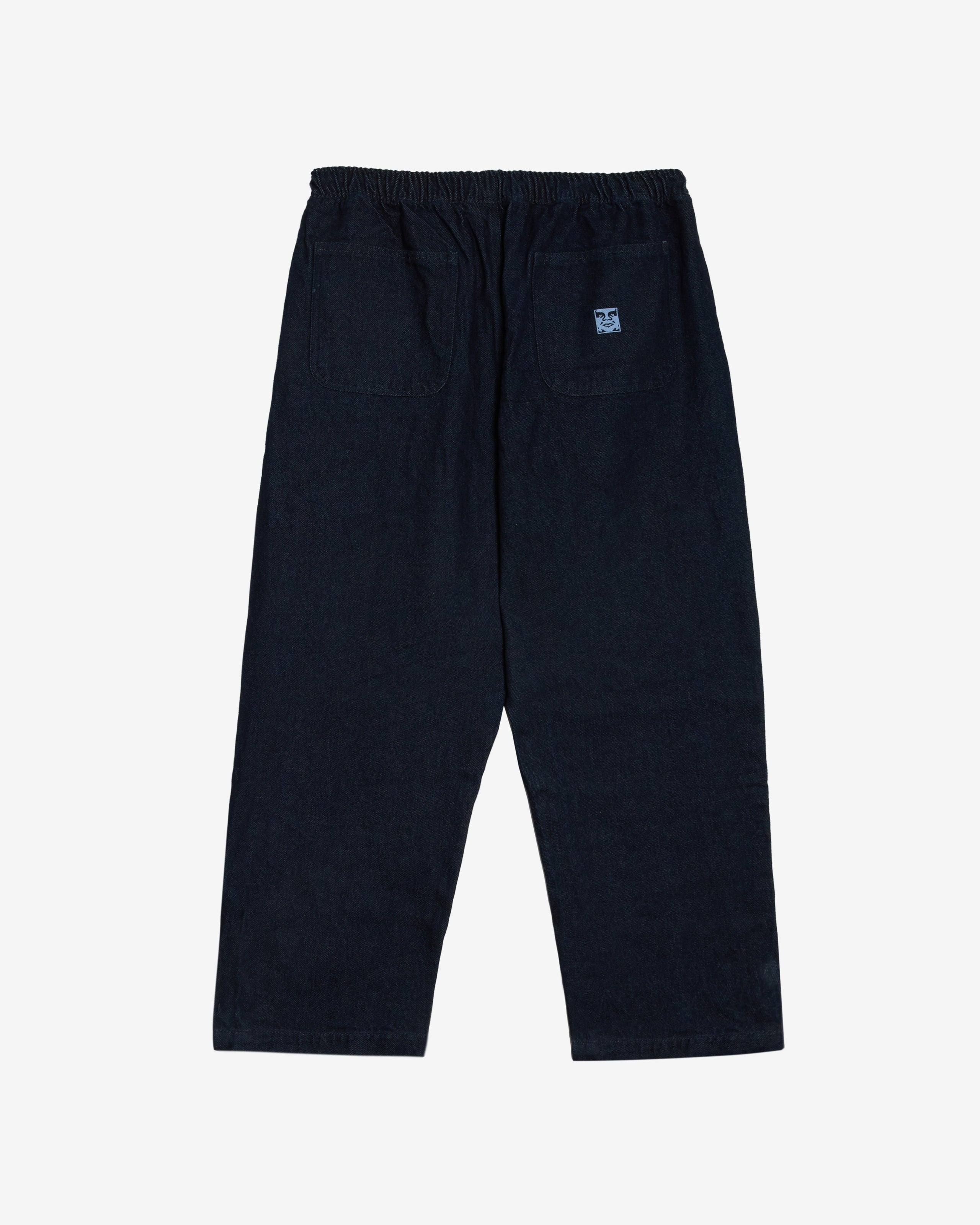 obey easy denim pant rinse