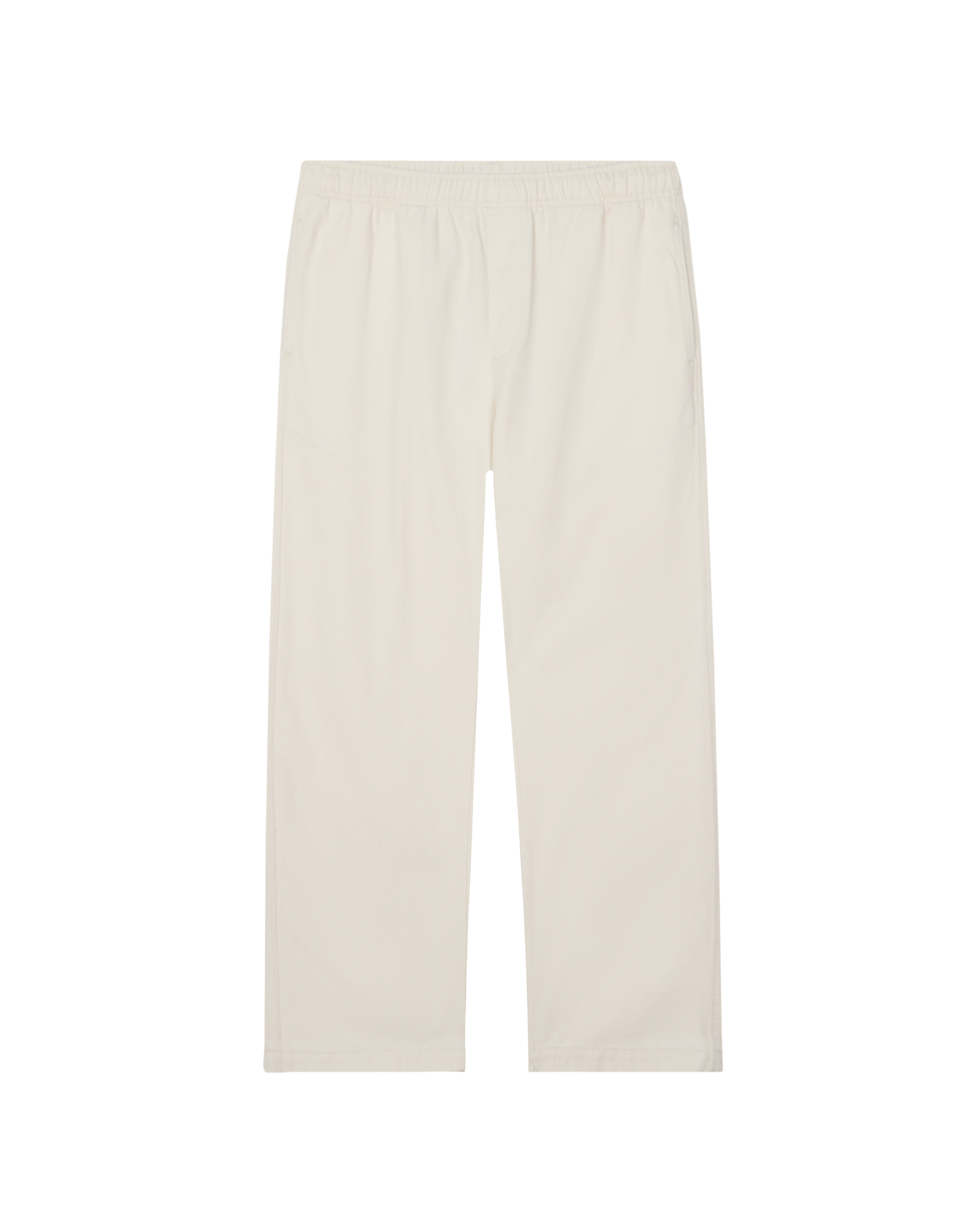 obey denim easy pant egret faded wash (zoomed)