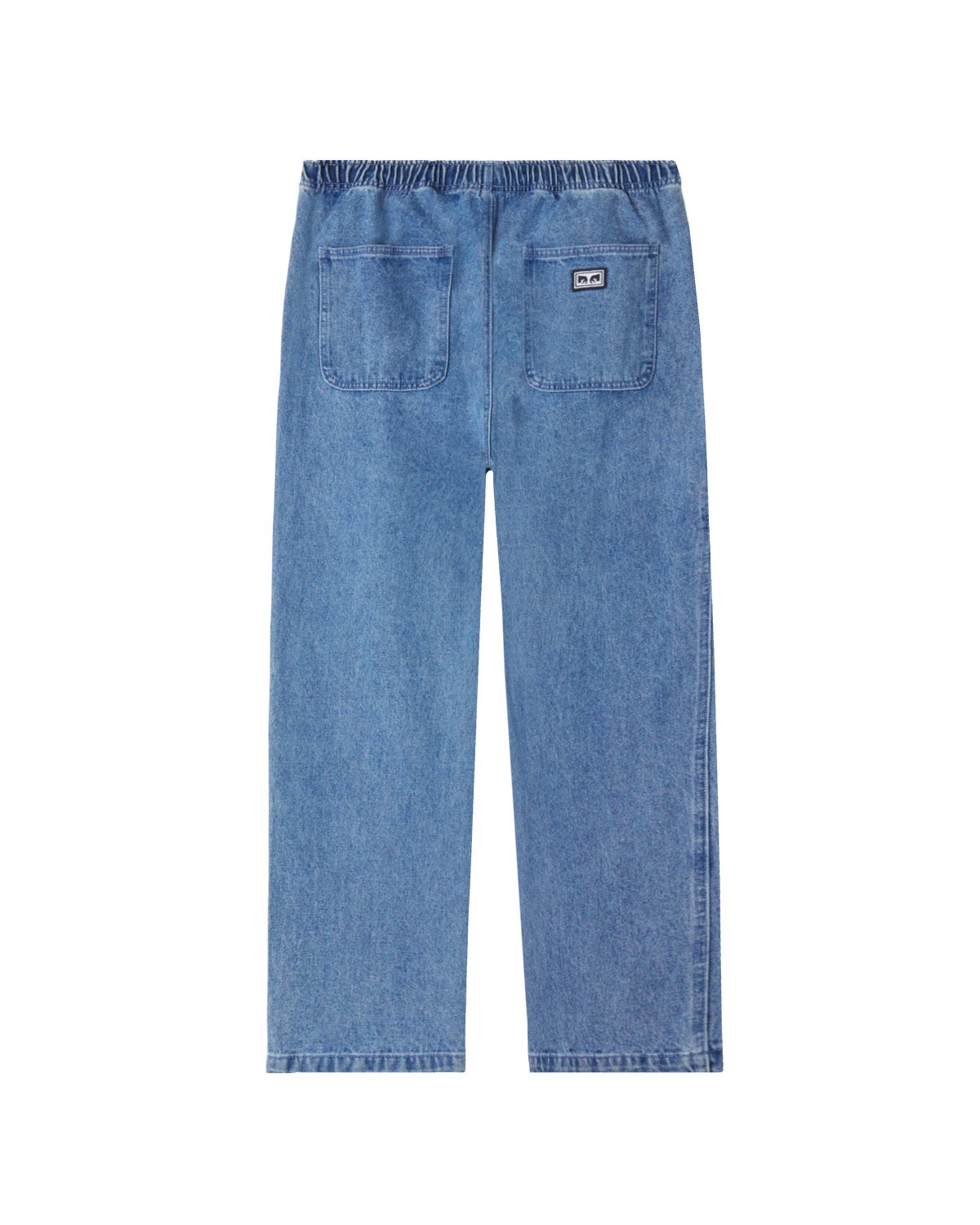 DENIM EASY PANT