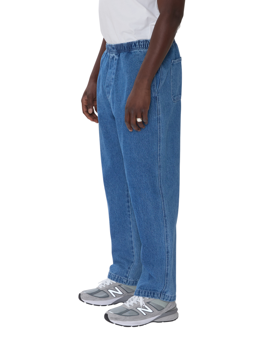 DENIM EASY PANT