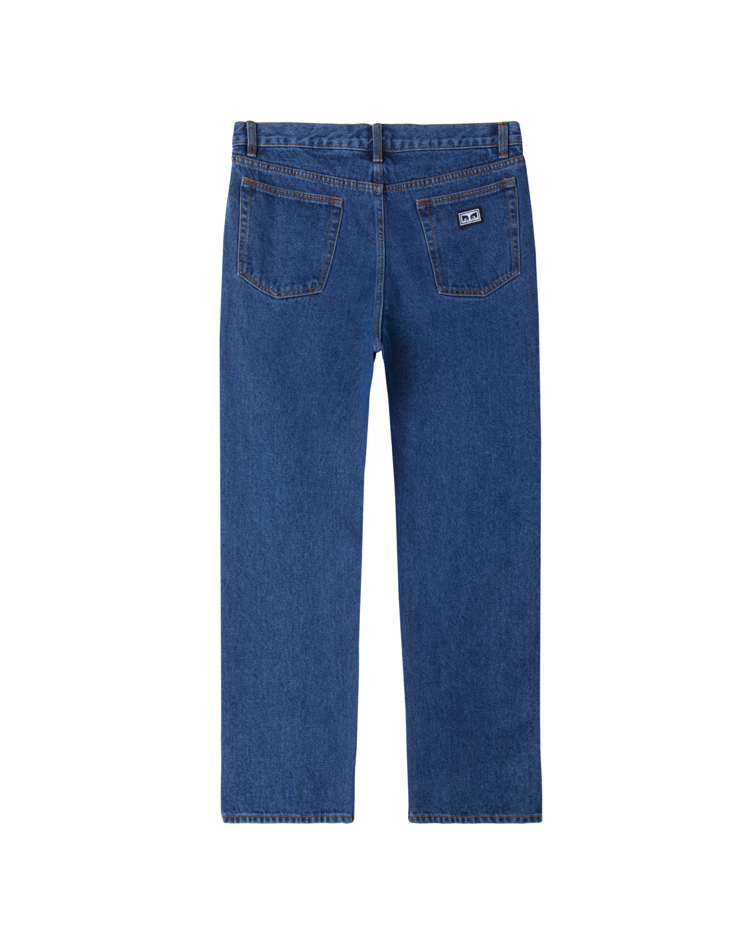 obey bender denim stonewash indigo