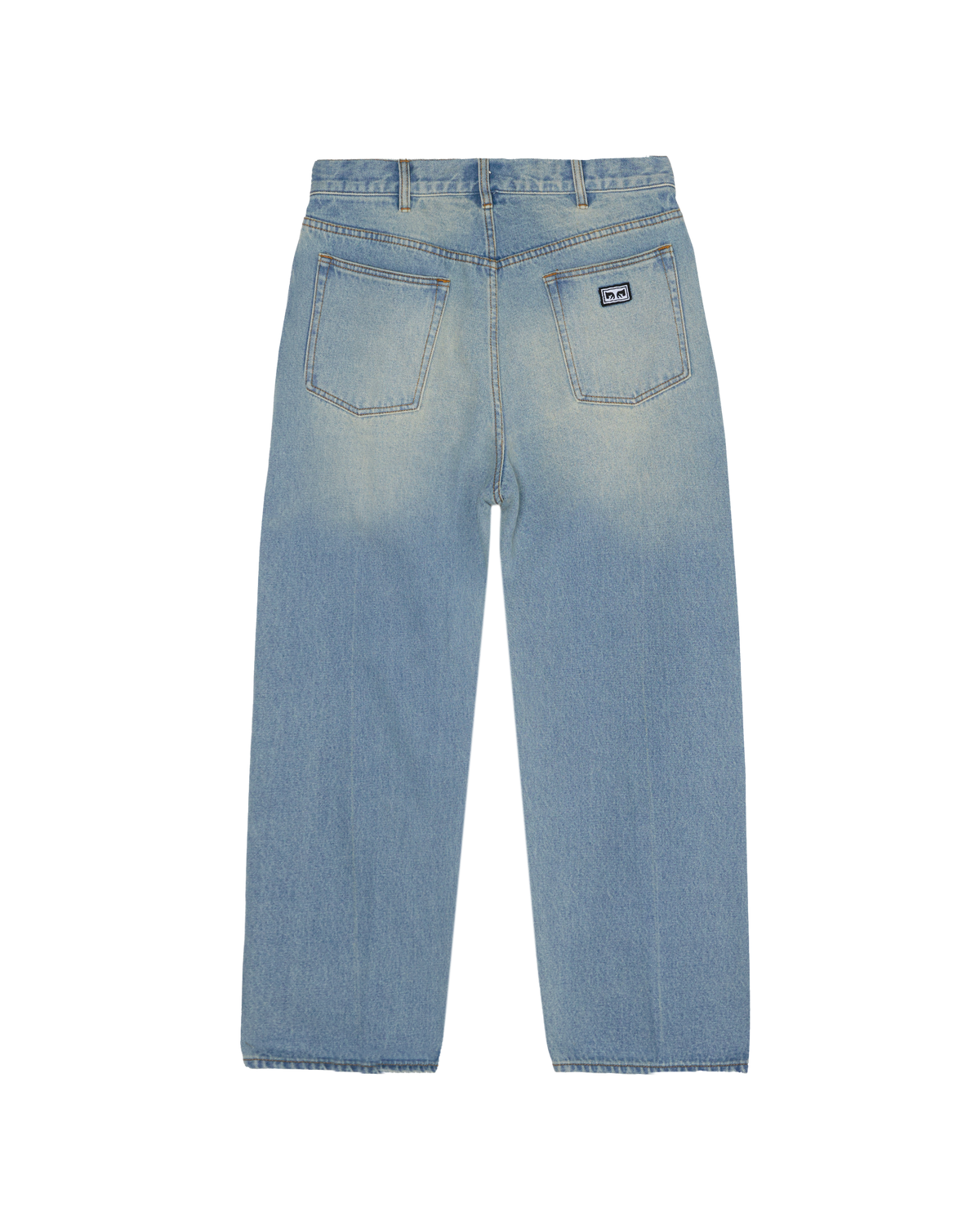 obey-bigwig-baggy-denim-archive-indigo - alternate view