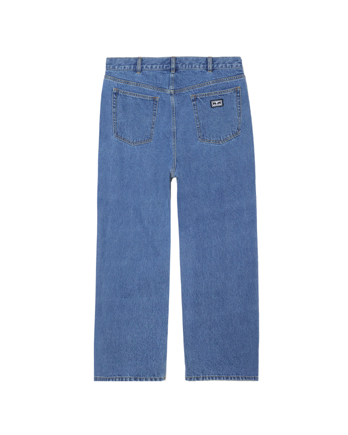 obey-bigwig-baggy-denim-light-indigo-classic - alternate view