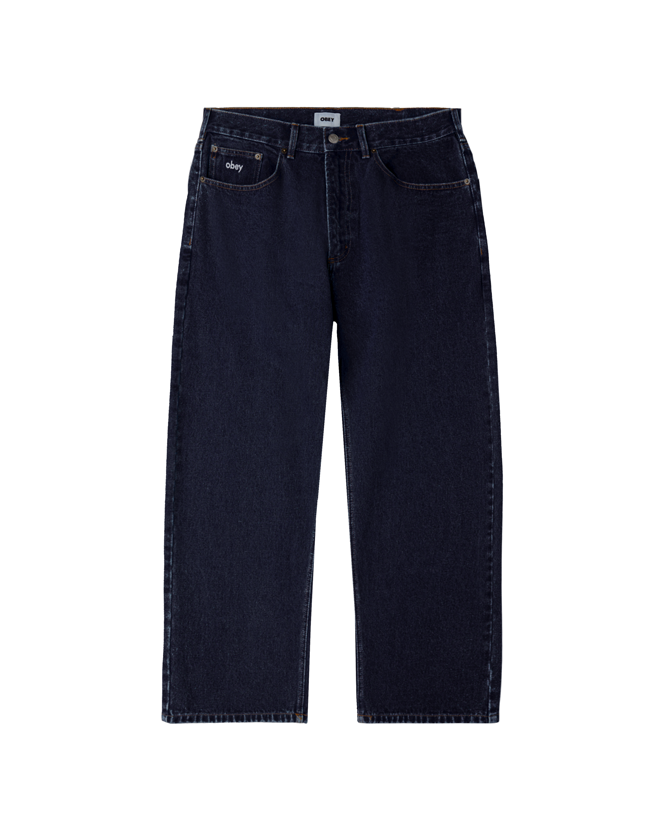 BIGWIG BAGGY DENIM RINSE INDIGO (zoomed)