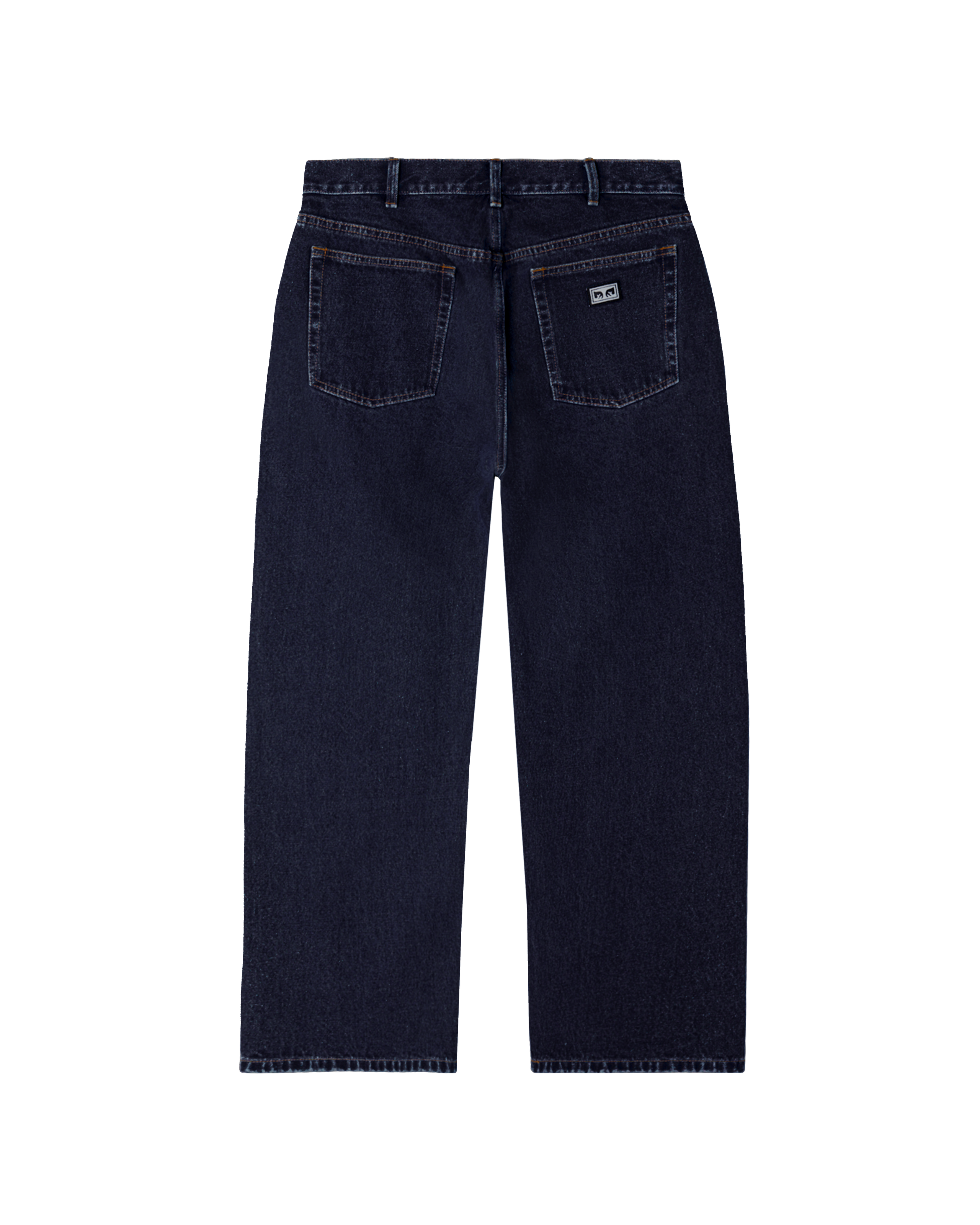 BIGWIG BAGGY DENIM RINSE INDIGO (zoomed)