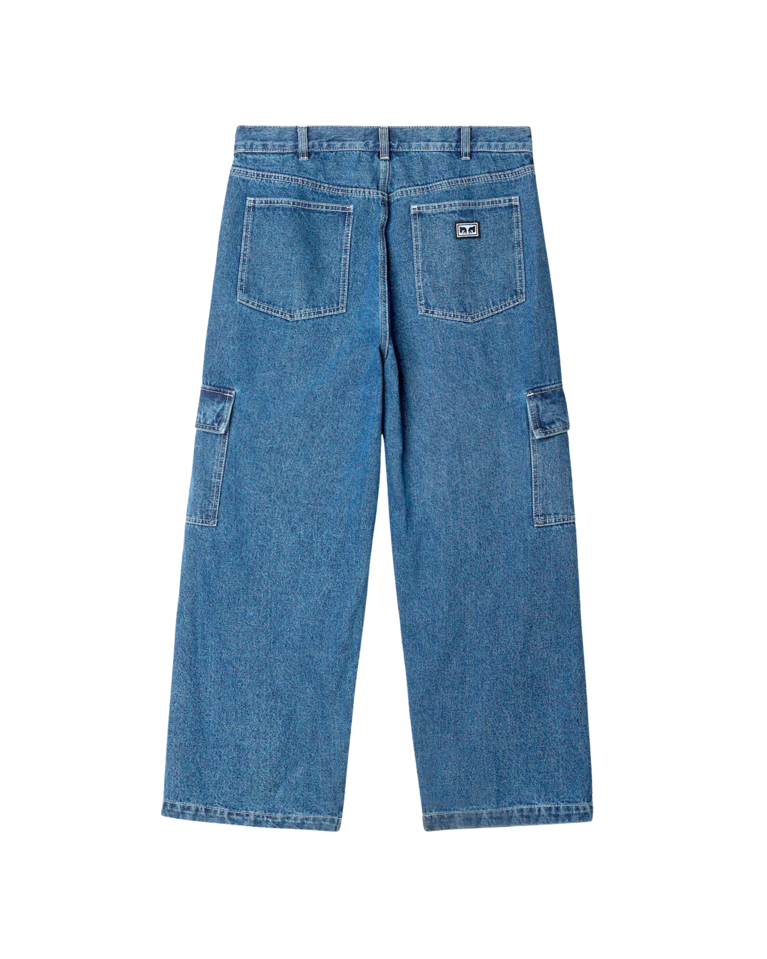 BIG WIG CARGO DENIM PANT Light Indigo