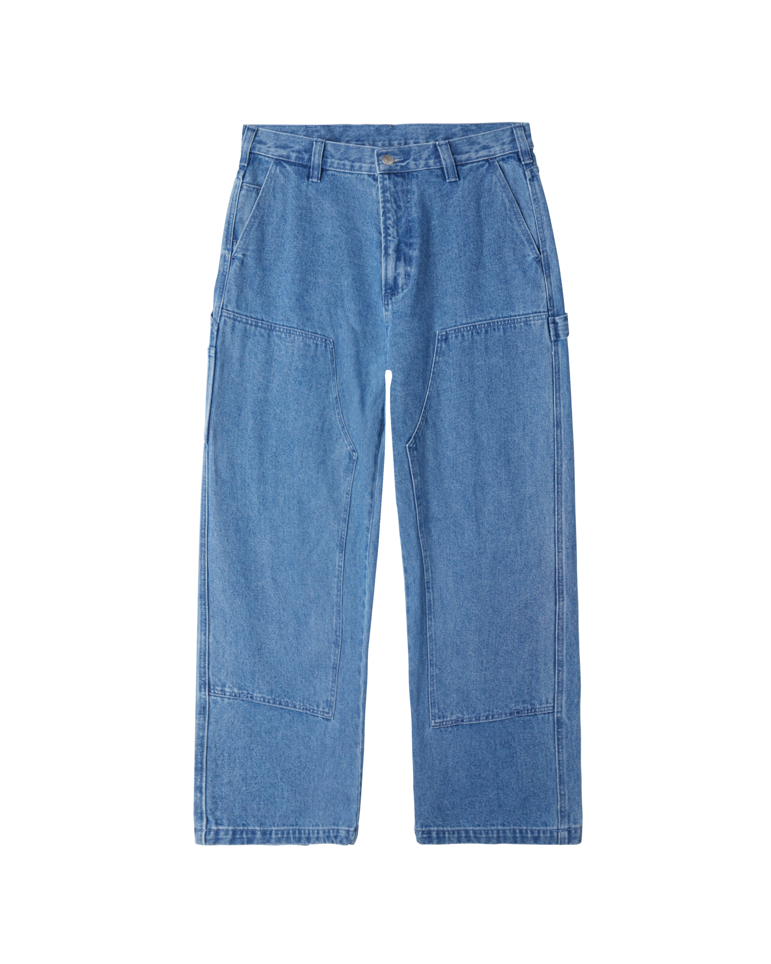 obey bigwig denim carpenter pant light indigo