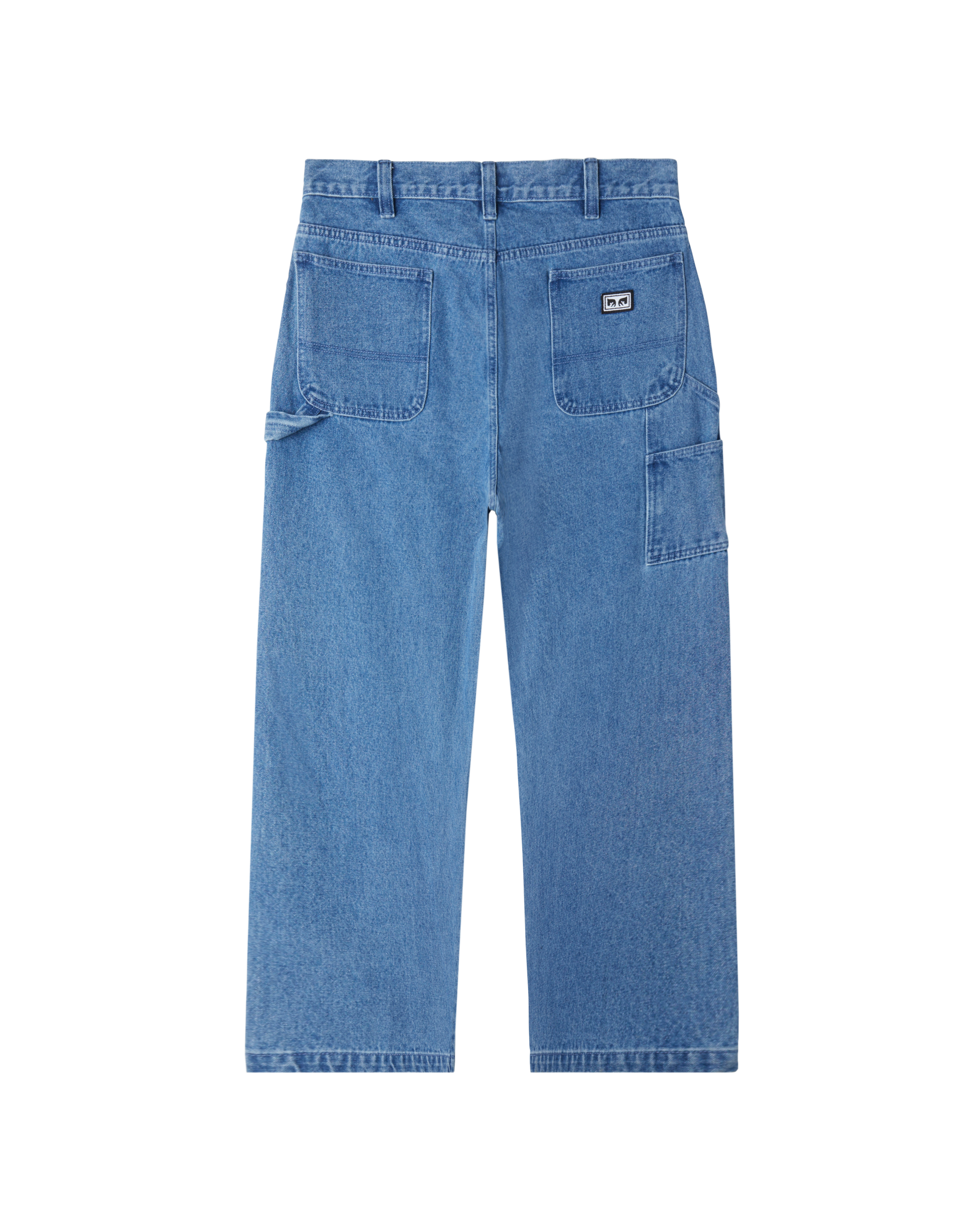 obey bigwig denim carpenter pant light indigo (zoomed)