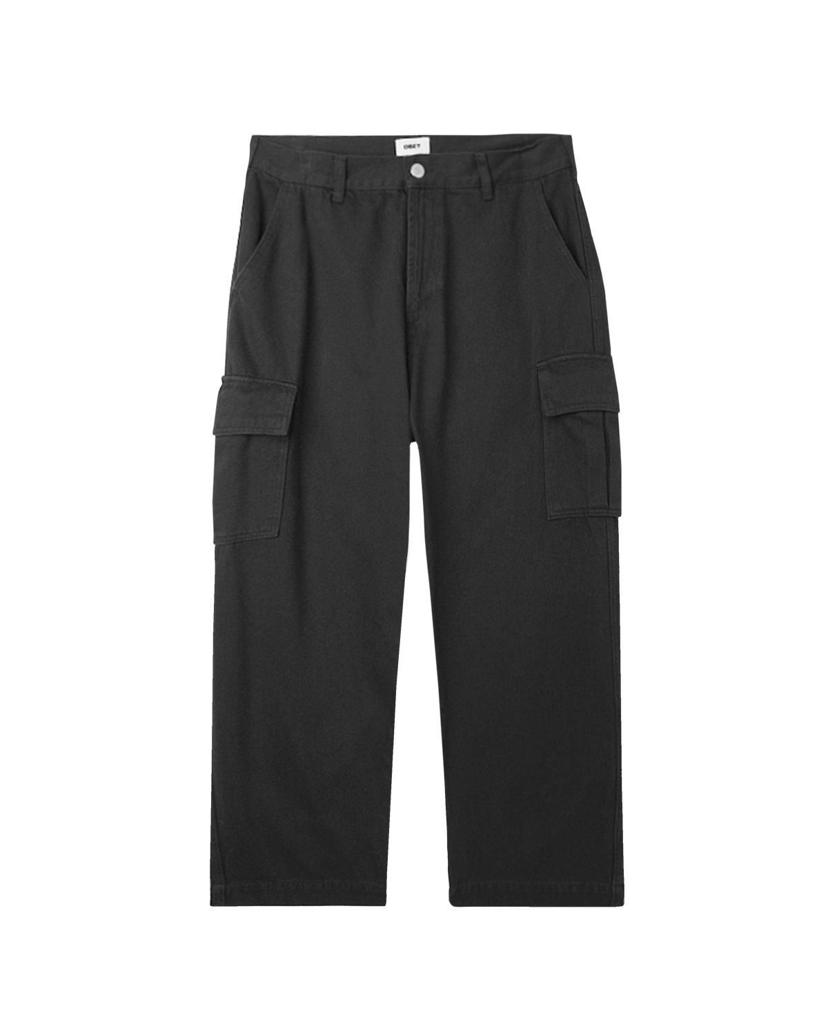 BIGWIG CARGO DENIM BLACK FADED WASH