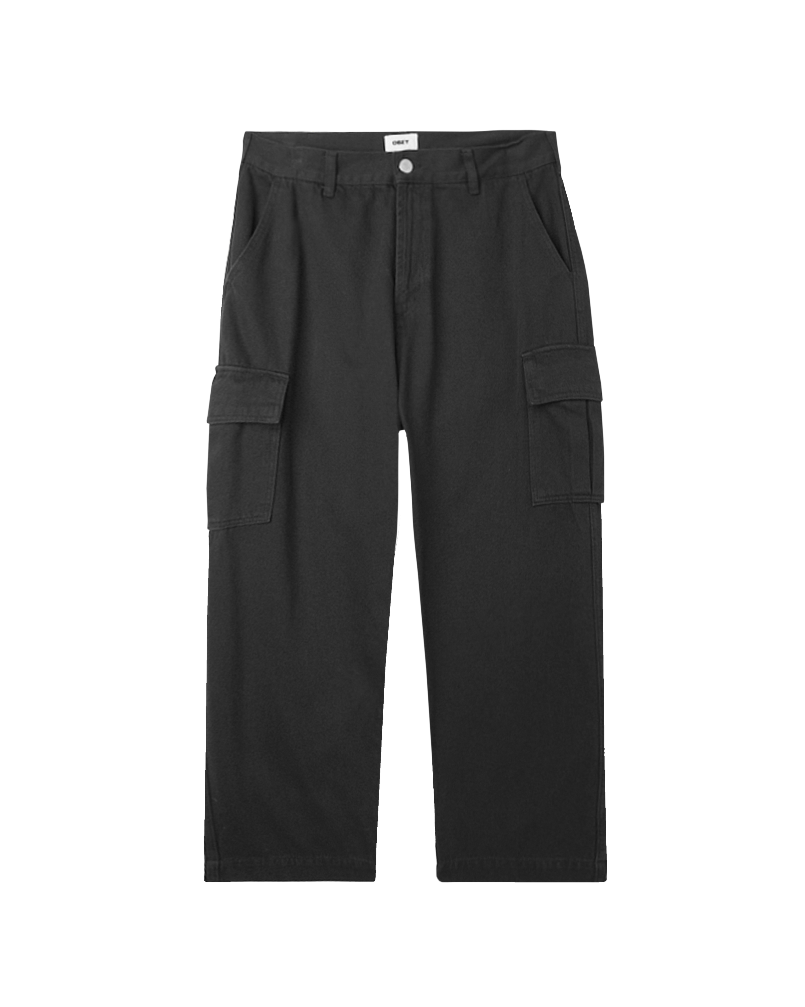 BIGWIG CARGO DENIM BLACK FADED WASH