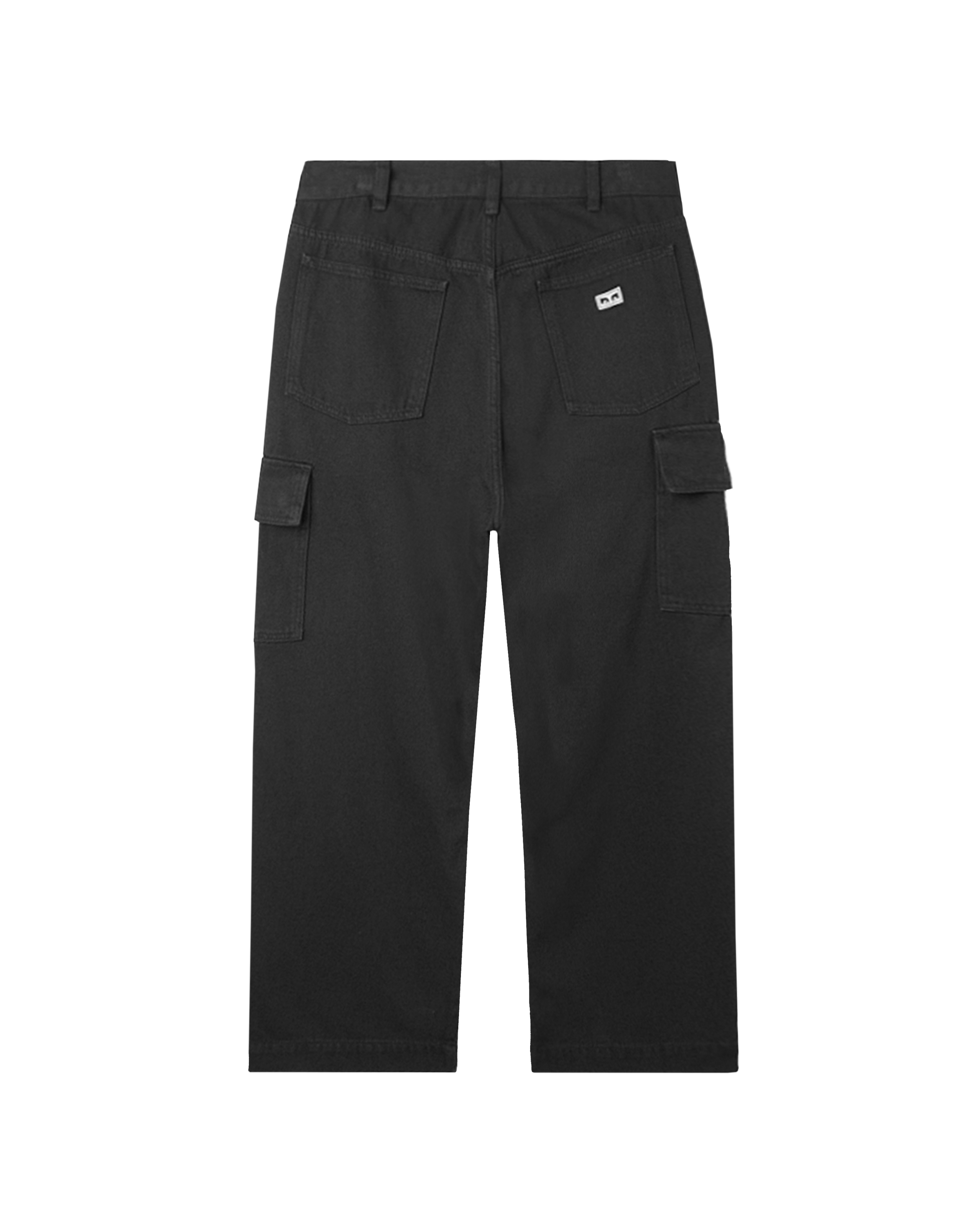 BIGWIG CARGO DENIM BLACK FADED WASH