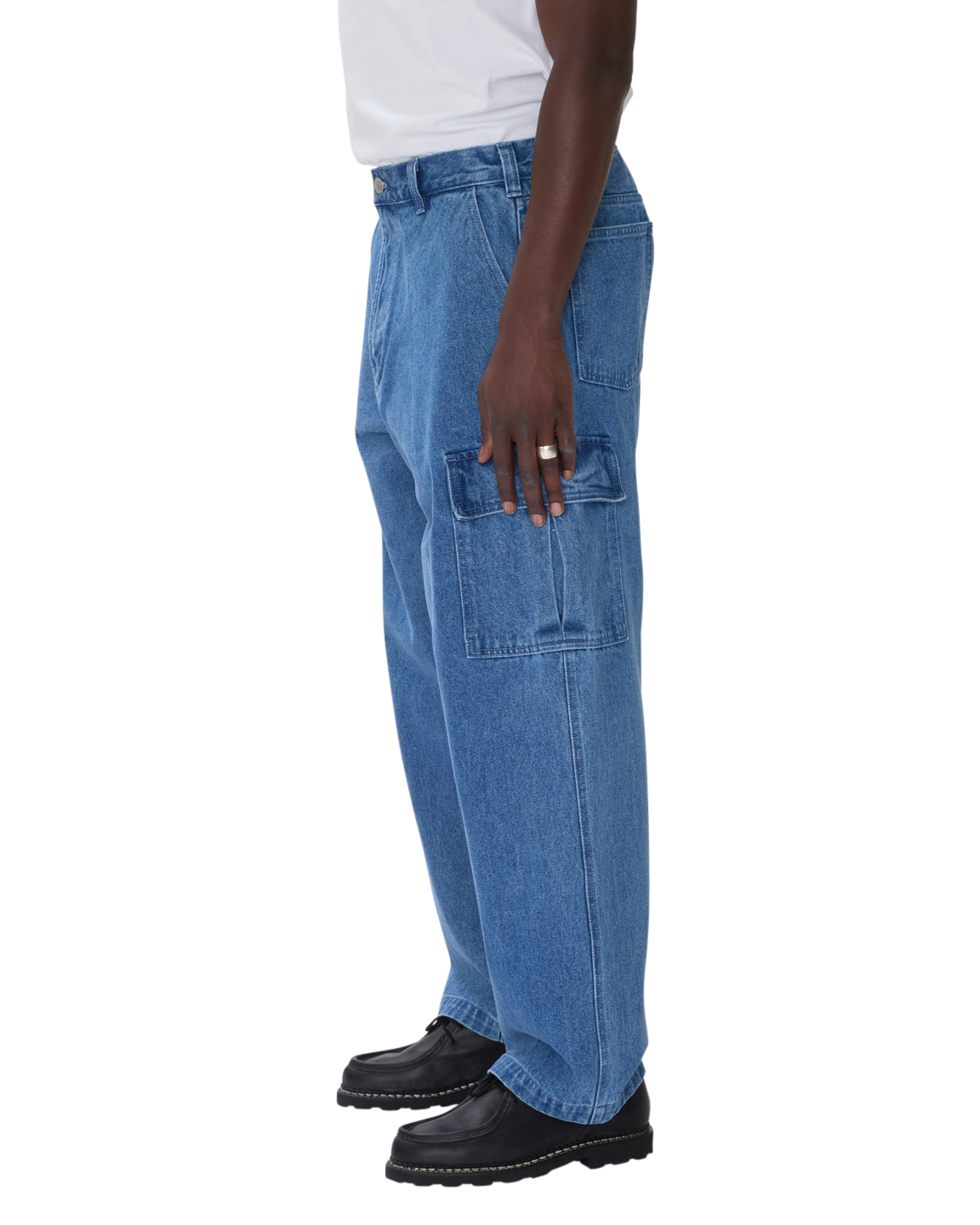 BIGWIG CARGO DENIM PANT (zoomed)
