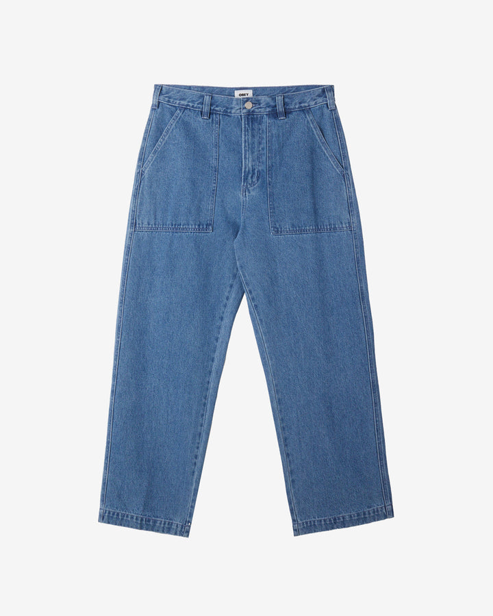 BIG TIMER UTILITY DENIM LIGHT INDIGO