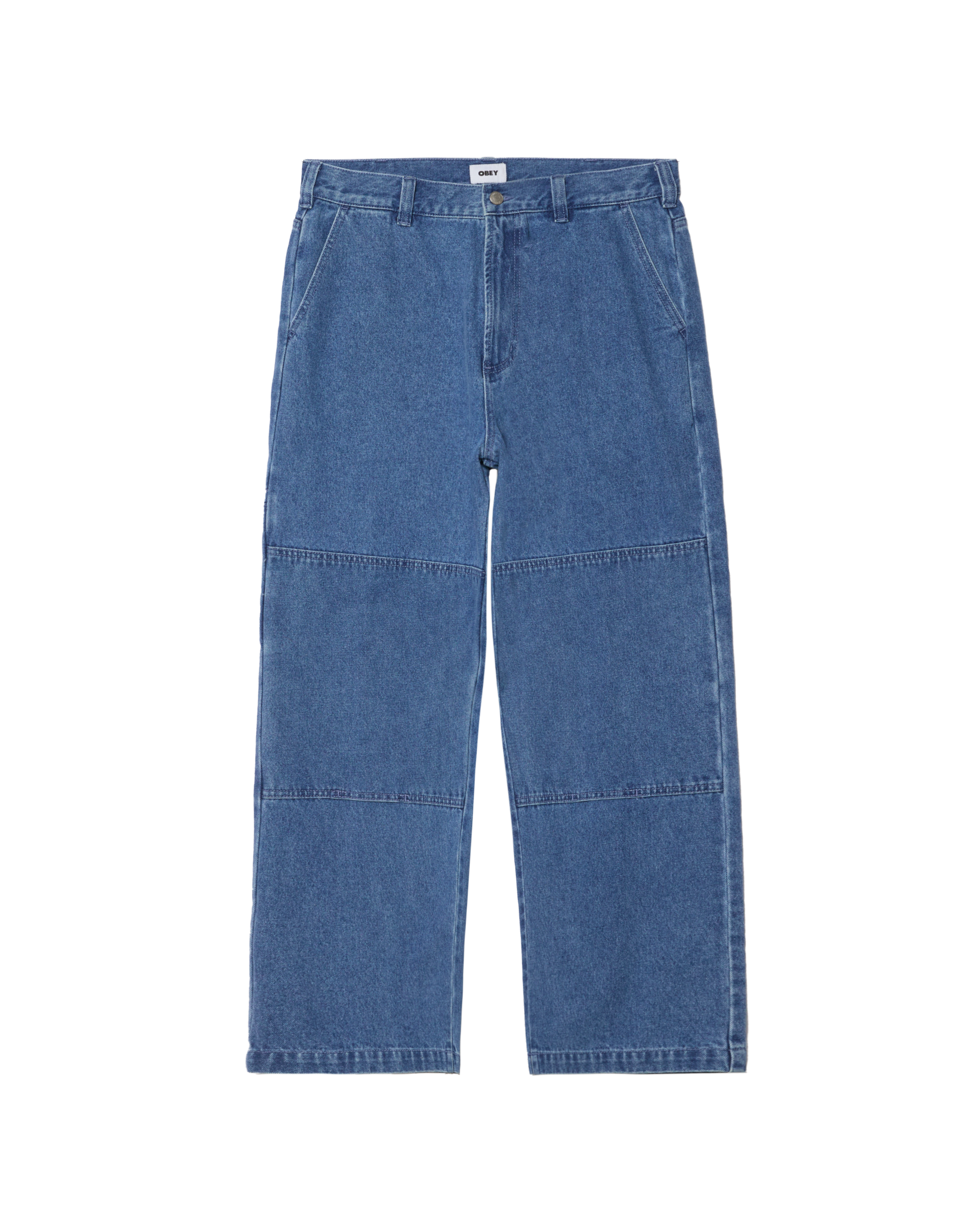 BIGWIG DOUBLE KNEE WORK DENIM – OBEY CLOTHING EU BIGWIG DOUBLE KNEE WORK DENIM – OBEY CLOTHING EU