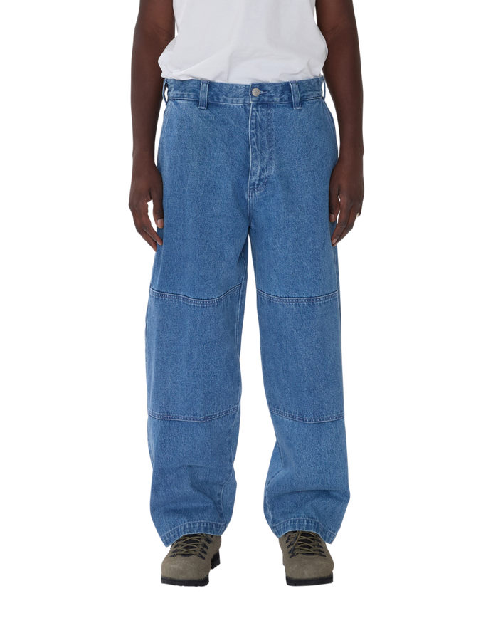 BIGWIG DOUBLE KNEE WORK DENIM