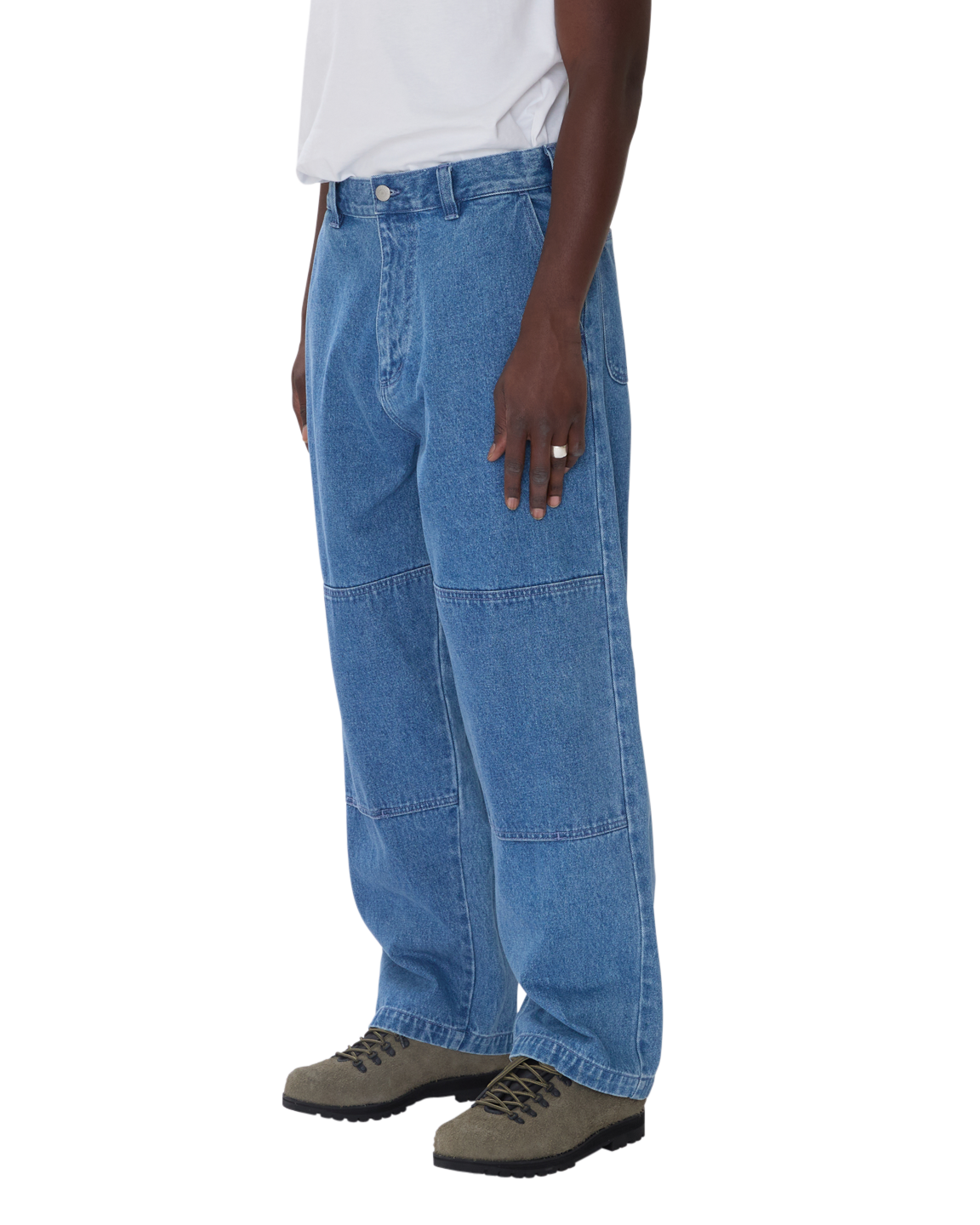 BIGWIG DOUBLE KNEE WORK DENIM (zoomed)