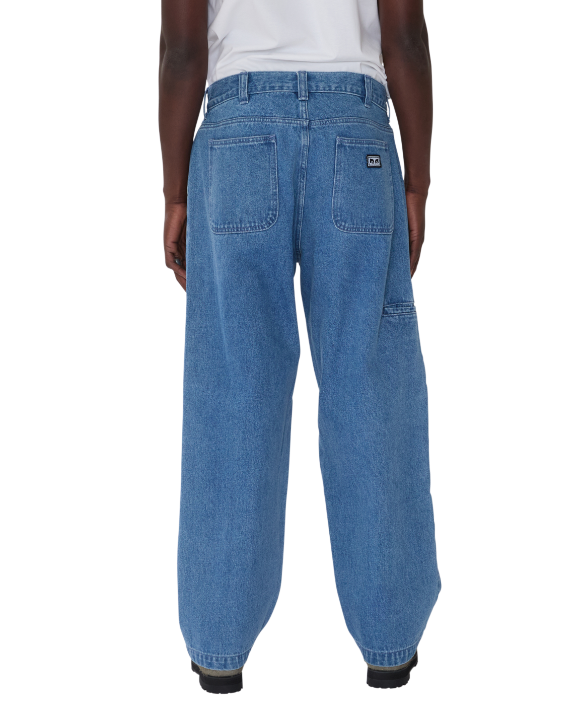 BIGWIG DOUBLE KNEE WORK DENIM (zoomed)