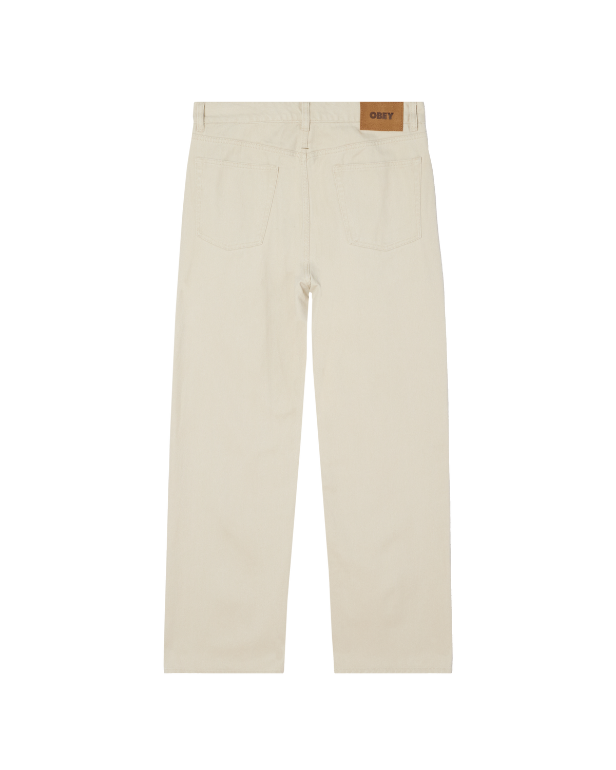 obey-classic-baggy-denim-birch - alternate view