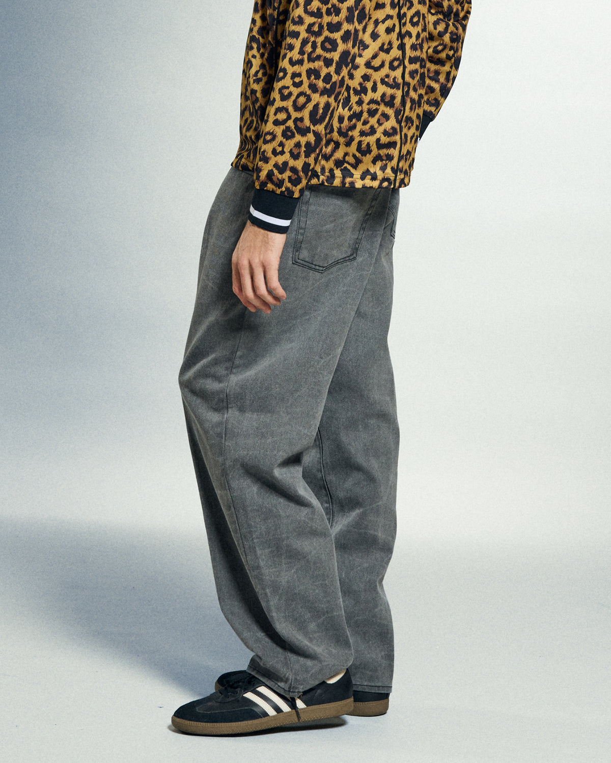 CLASSIC WRINKLE BAGGY DENIM