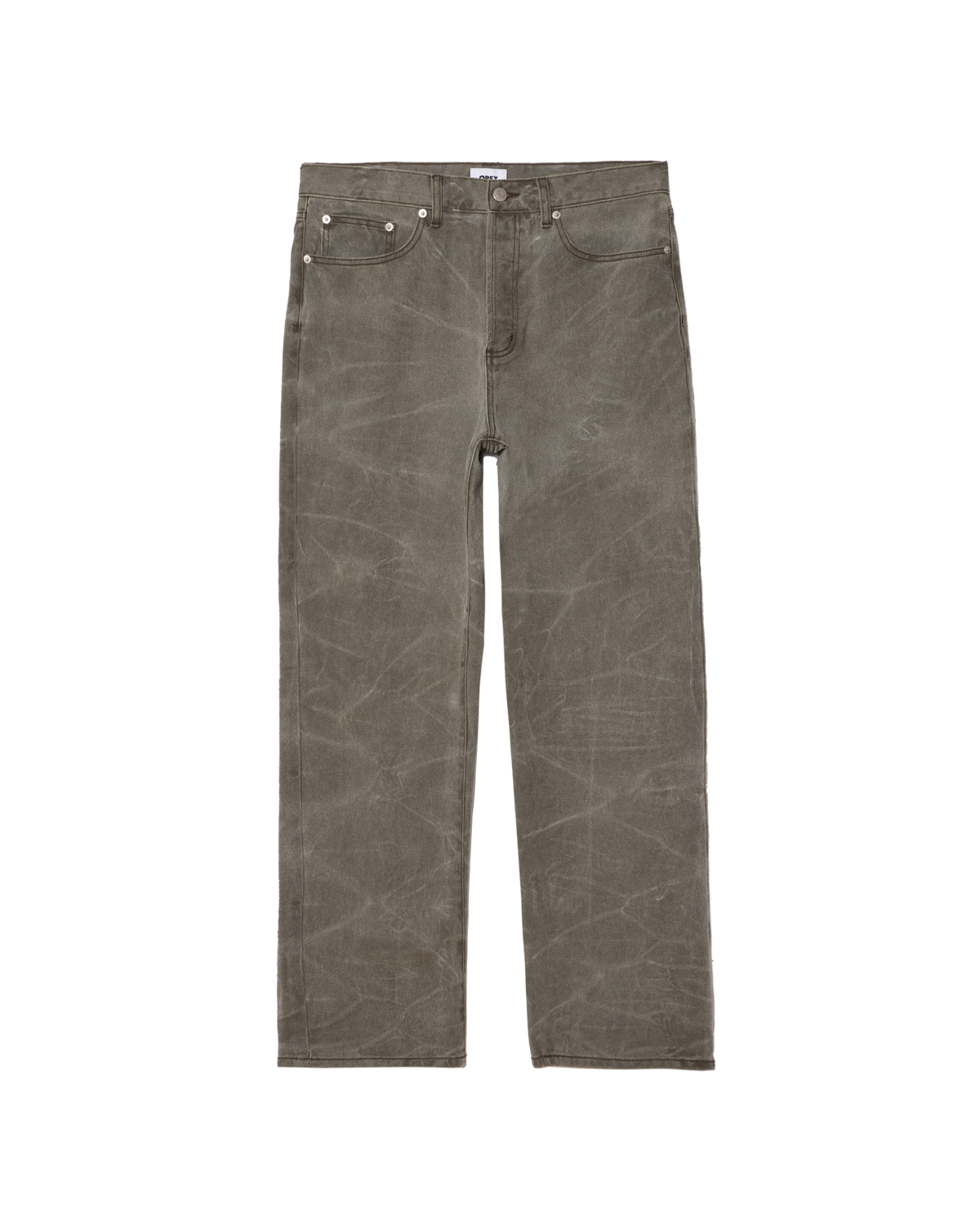 CLASSIC WRINKLE BAGGY DENIM