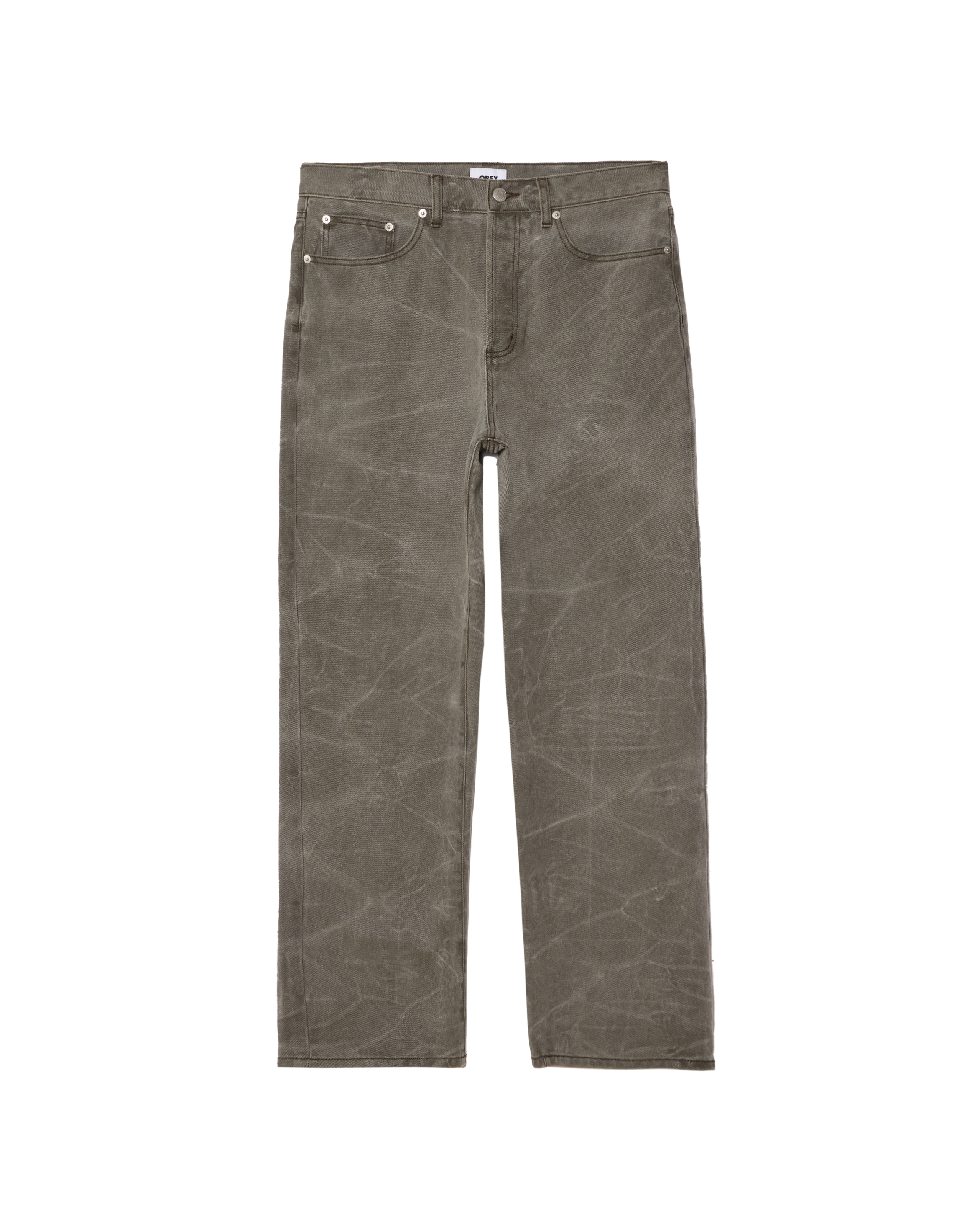 CLASSIC WRINKLE BAGGY DENIM