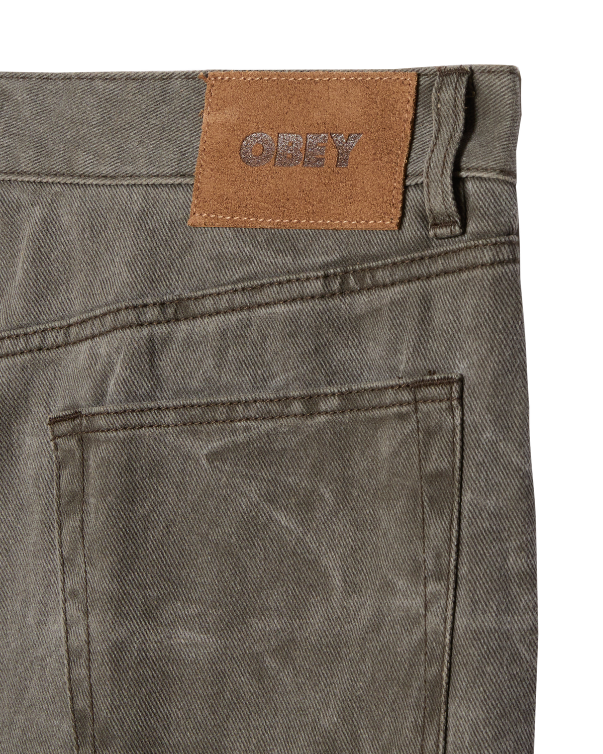 CLASSIC WRINKLE BAGGY DENIM