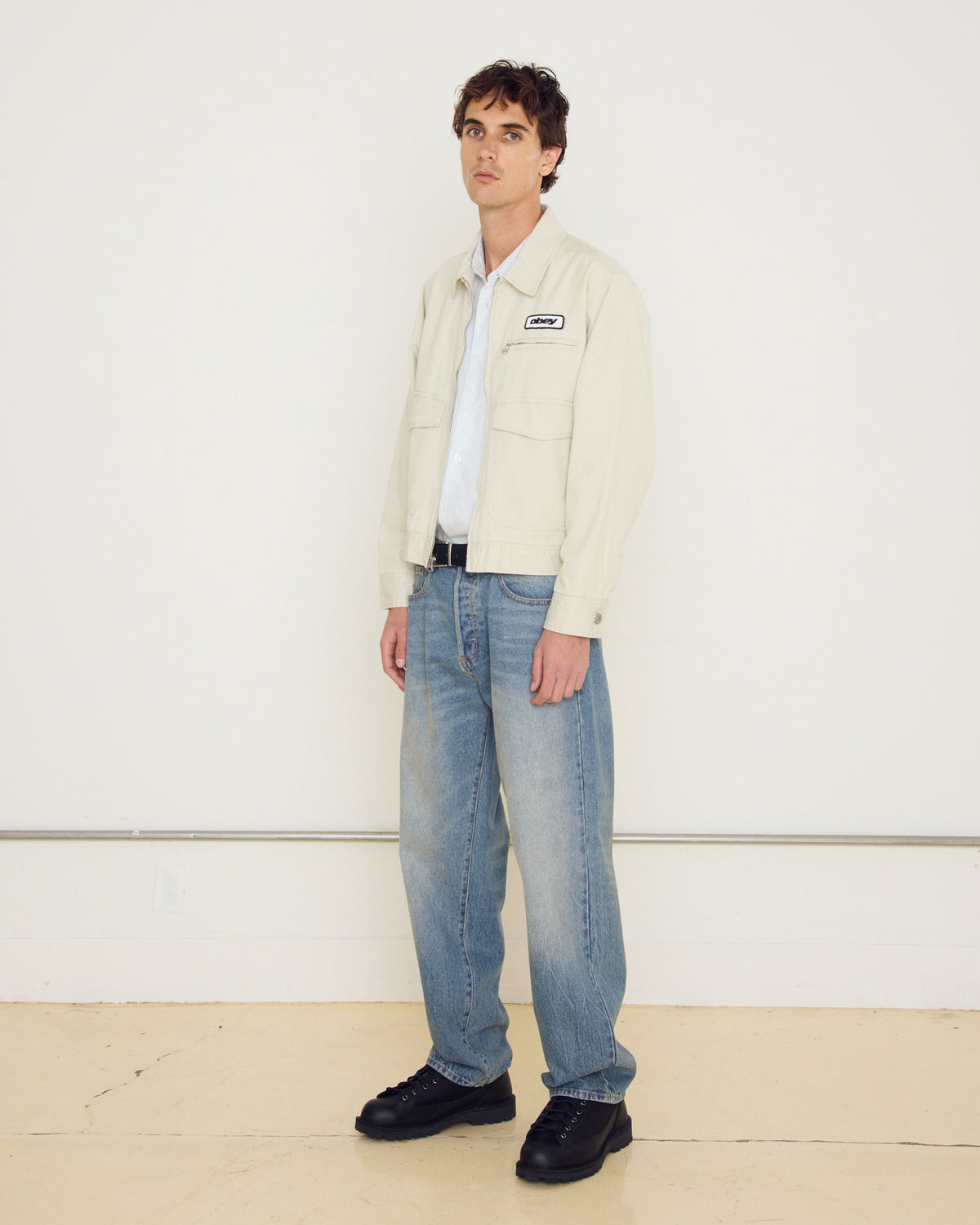 CLASSIC BAGGY VINTAGE DENIM - alternate view