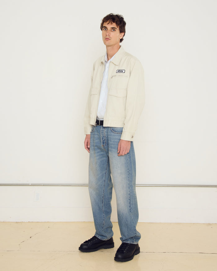 CLASSIC BAGGY VINTAGE DENIM - alternate view