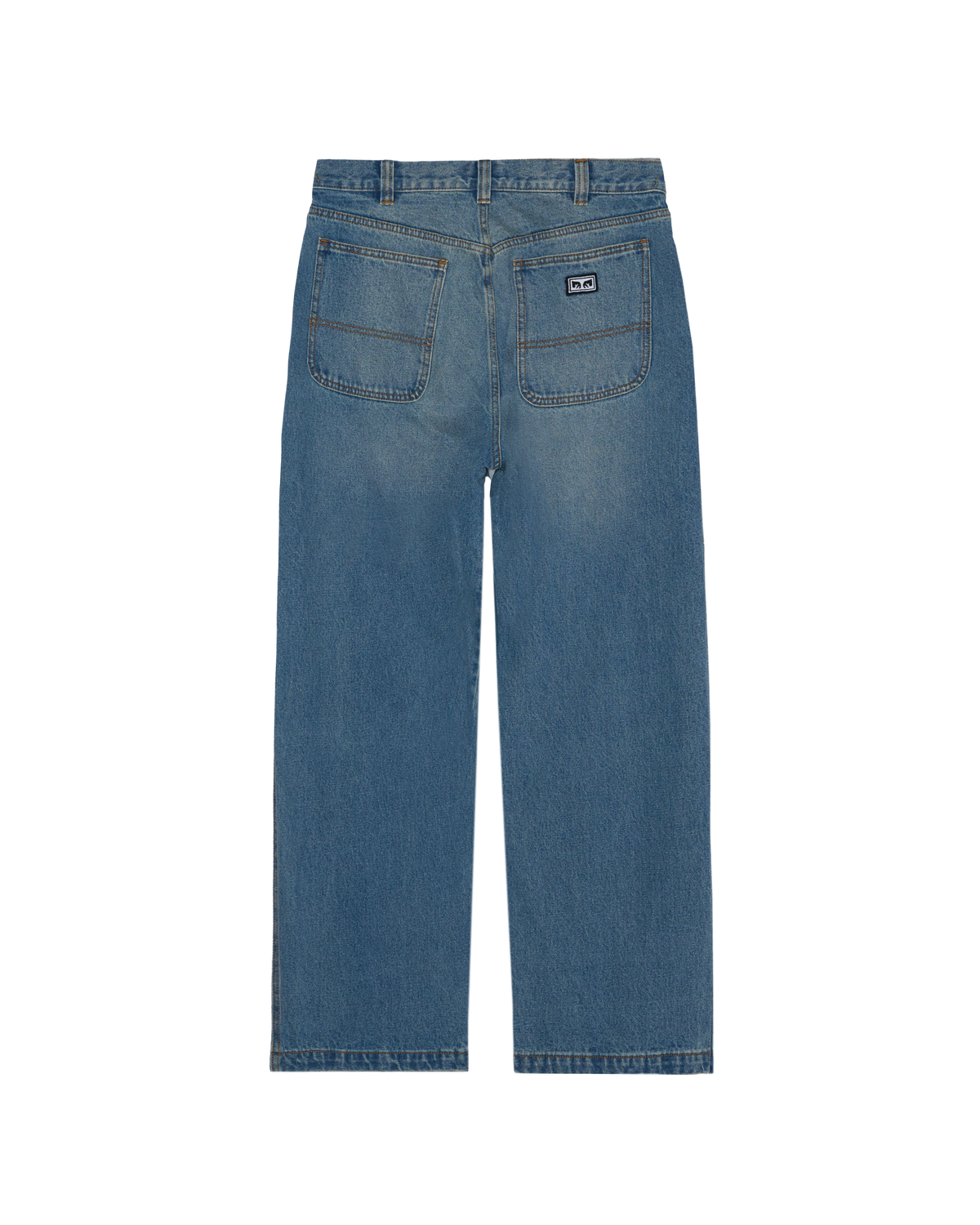 obey-bigwig-carpenter-utility-denim-paint-splatter-wash - alternate view
