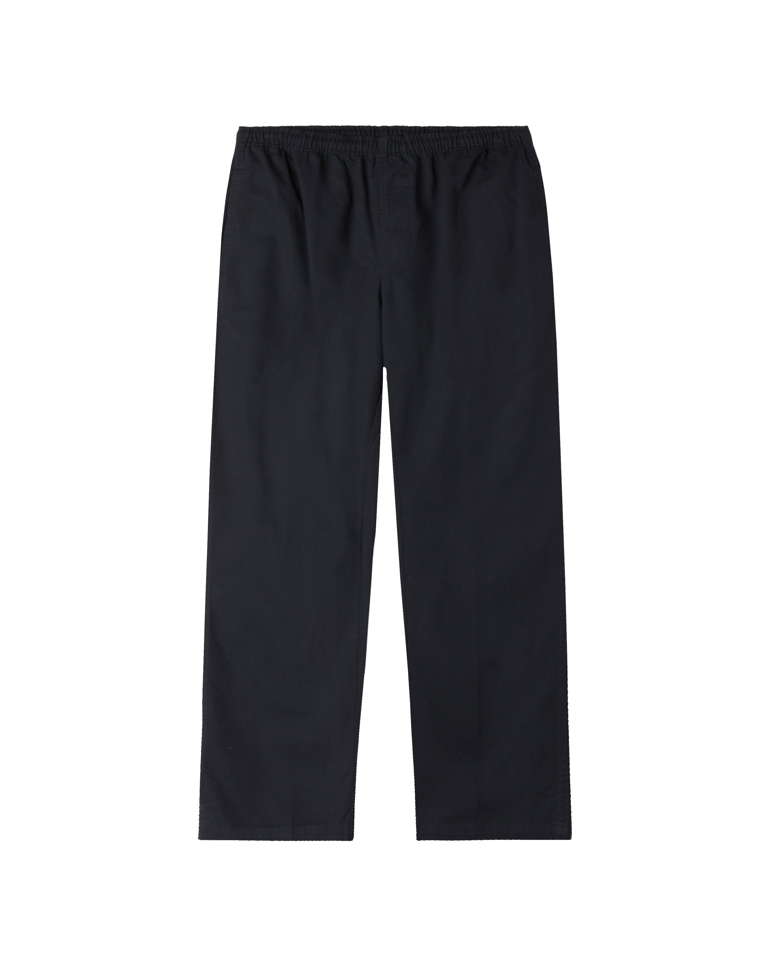 obey easy twill pant black (zoomed)