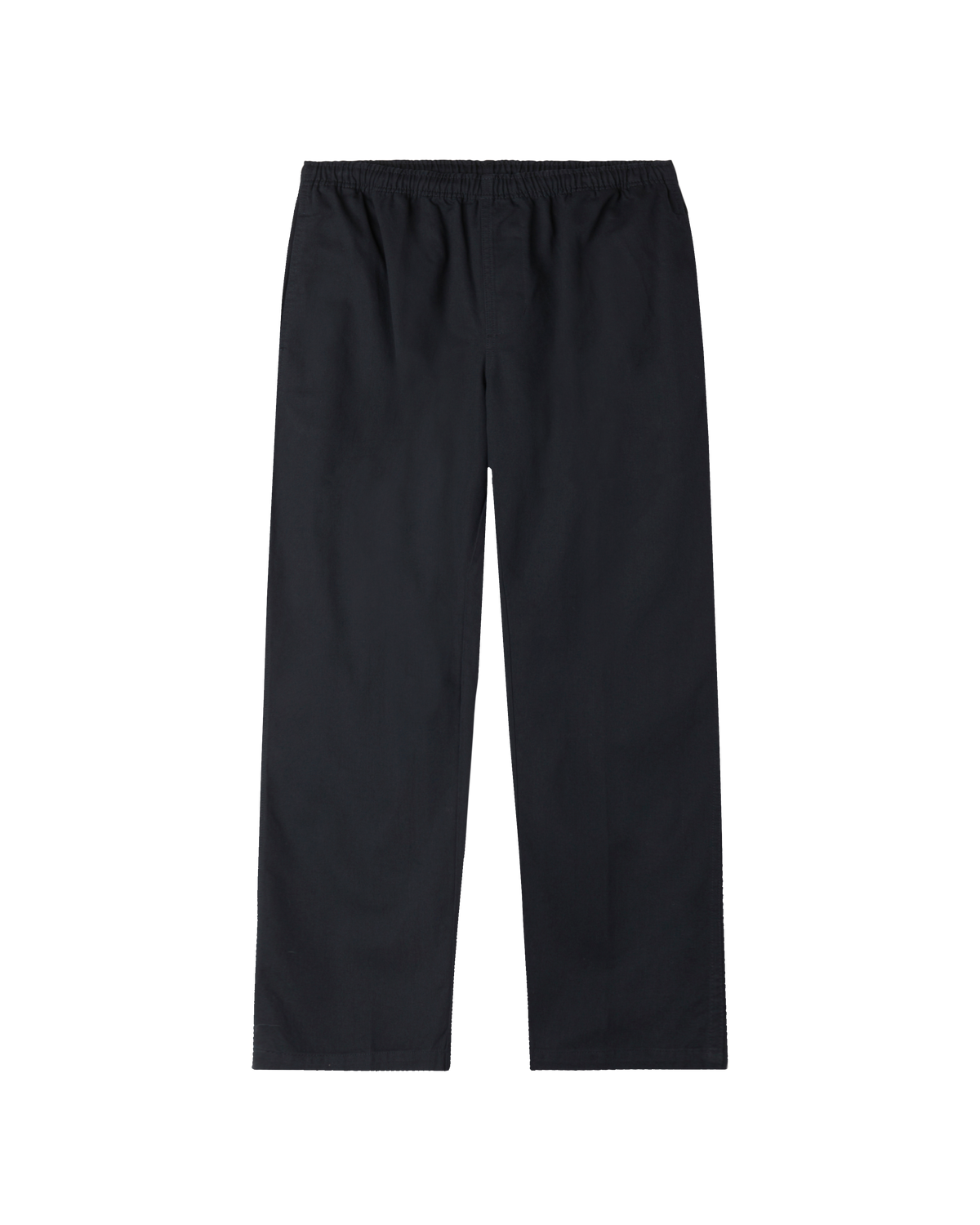 obey easy twill pant black