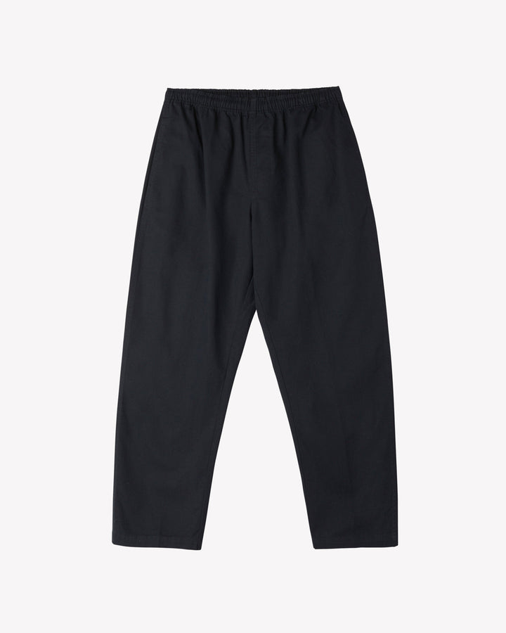 EASY TWILL PANT BLACK