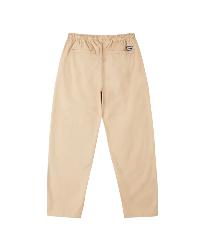 EASY TWILL PANT Irish Cream