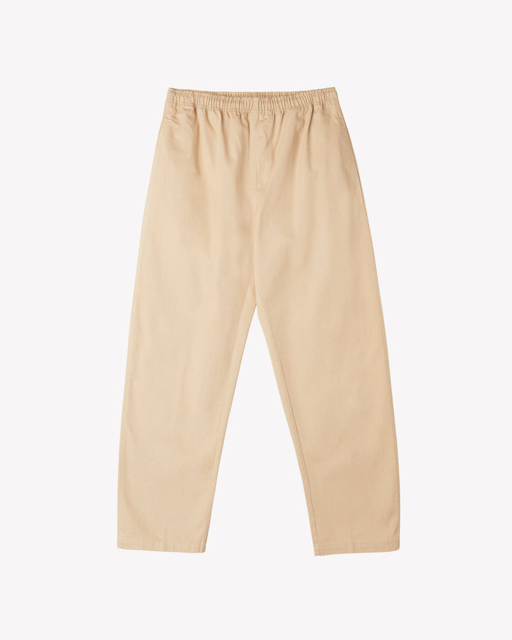 EASY TWILL PANT IRISH CREAM