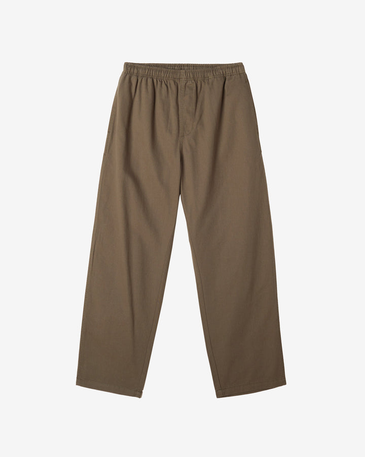 EASY TWILL PANT TEA LEAF