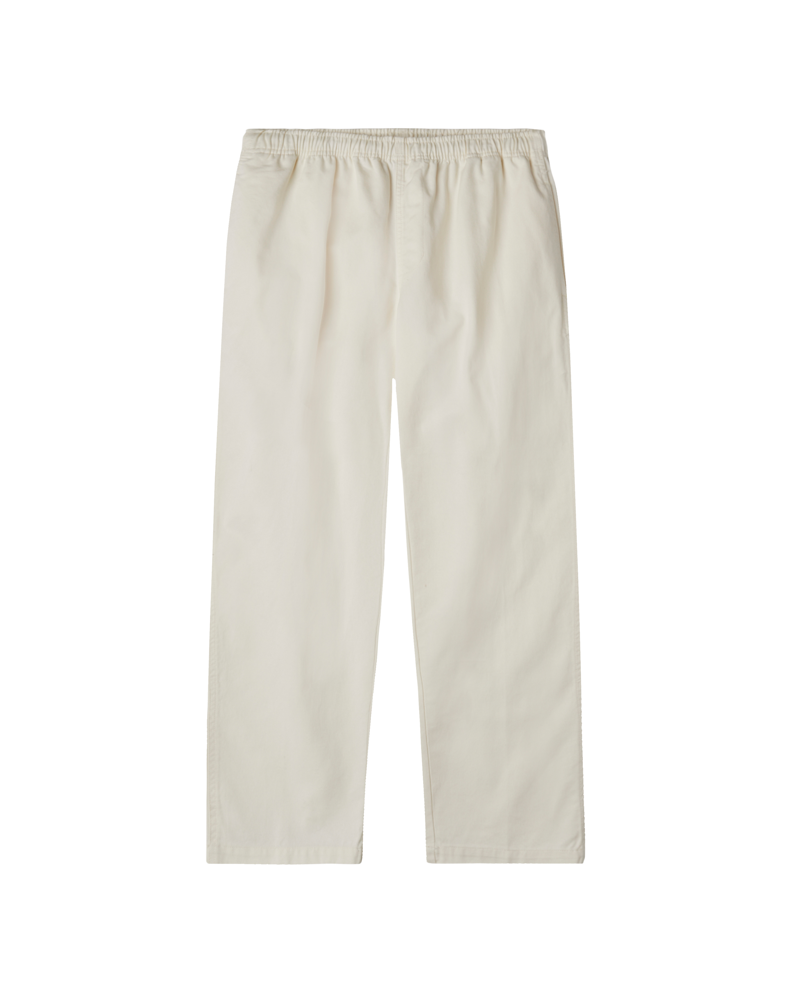 obey easy twill pant unbleached (zoomed)