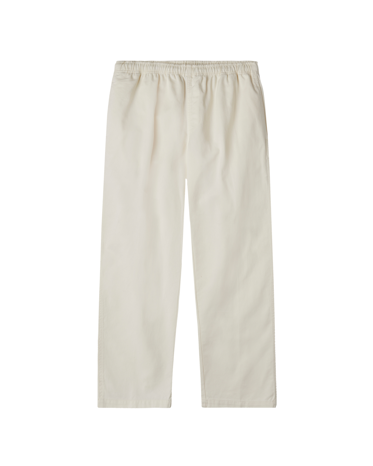 obey easy twill pant unbleached