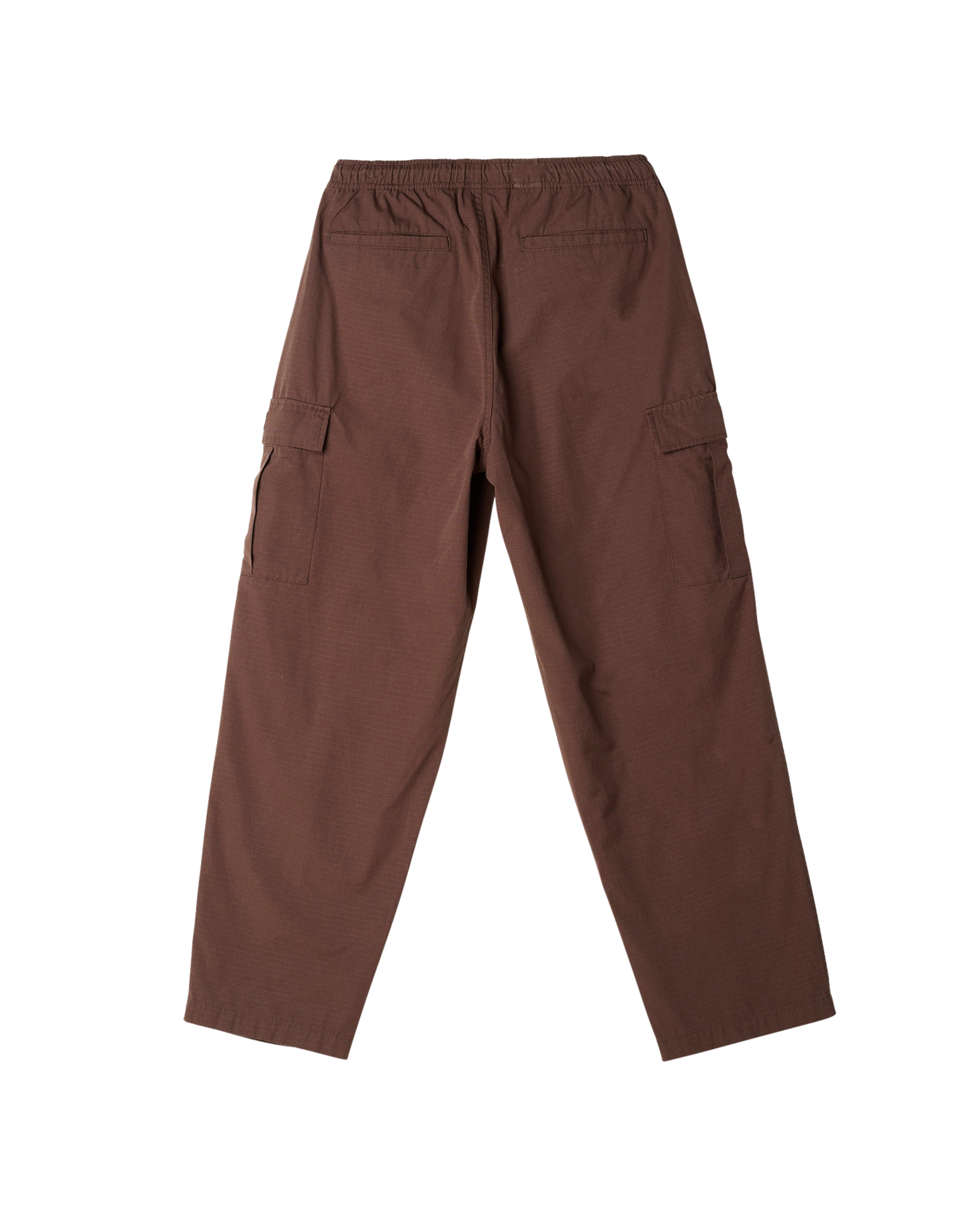 EASY RIPSTOP CARGO PANT Dark Brown