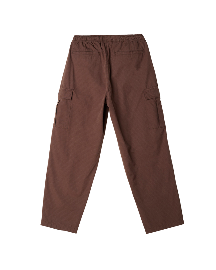 EASY RIPSTOP CARGO PANT Dark Brown