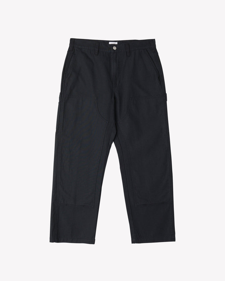 BIG TIMER DOUBLE KNEE TWILL PANT BLACK