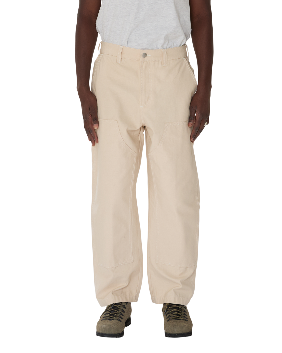 BIG TIMER TWILL DOUBLE KNEE PANT