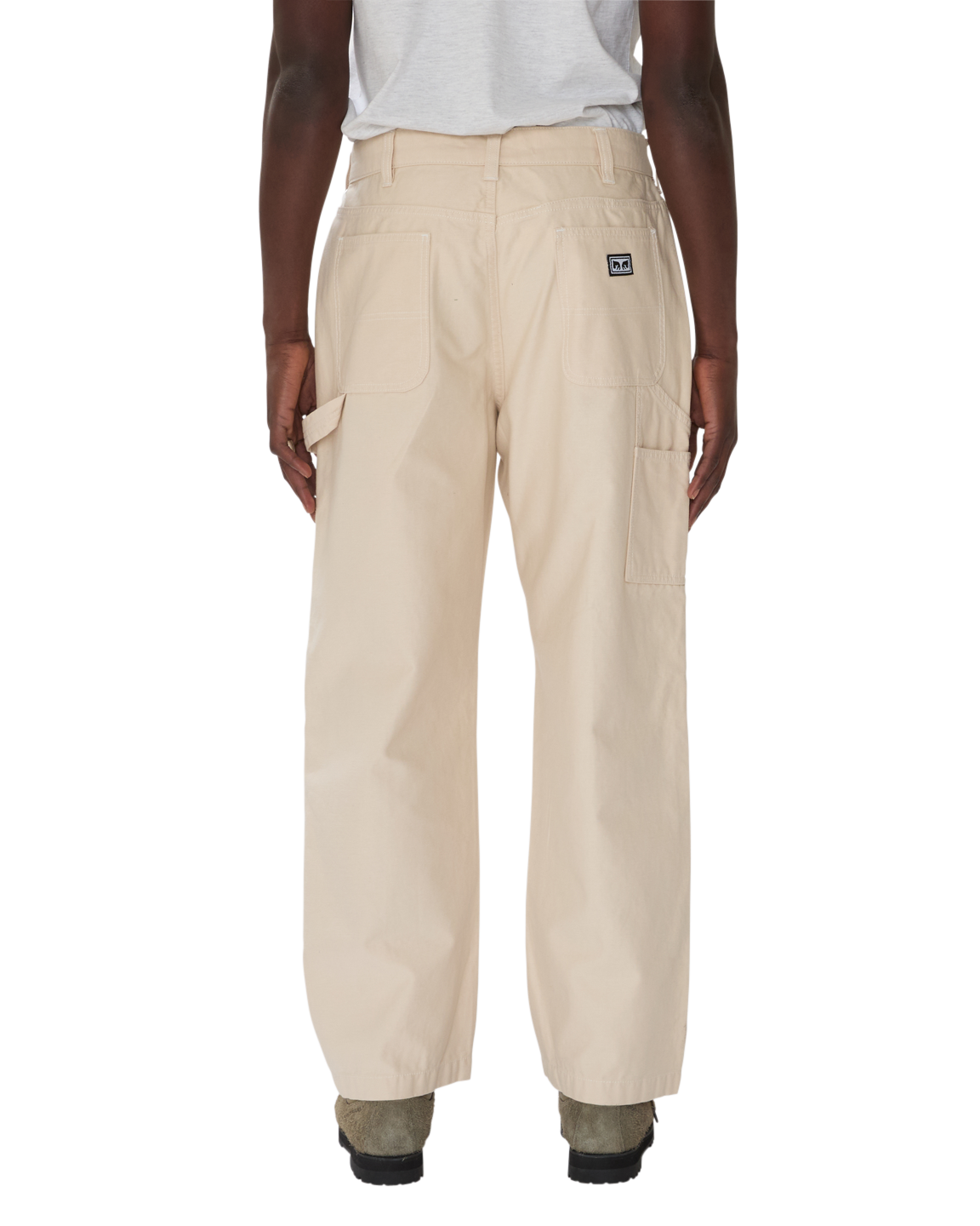 BIG TIMER TWILL DOUBLE KNEE PANT