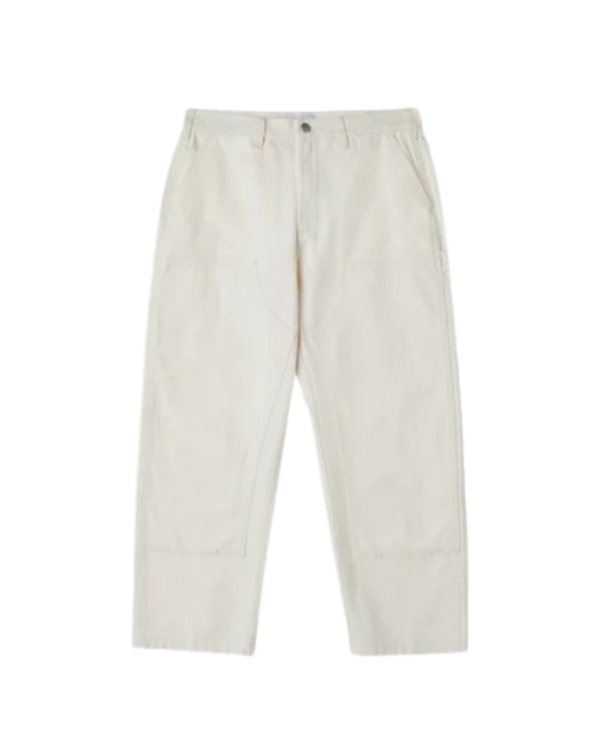 BIG TIMER TWILL DOUBLE KNEE PANT Unbleached