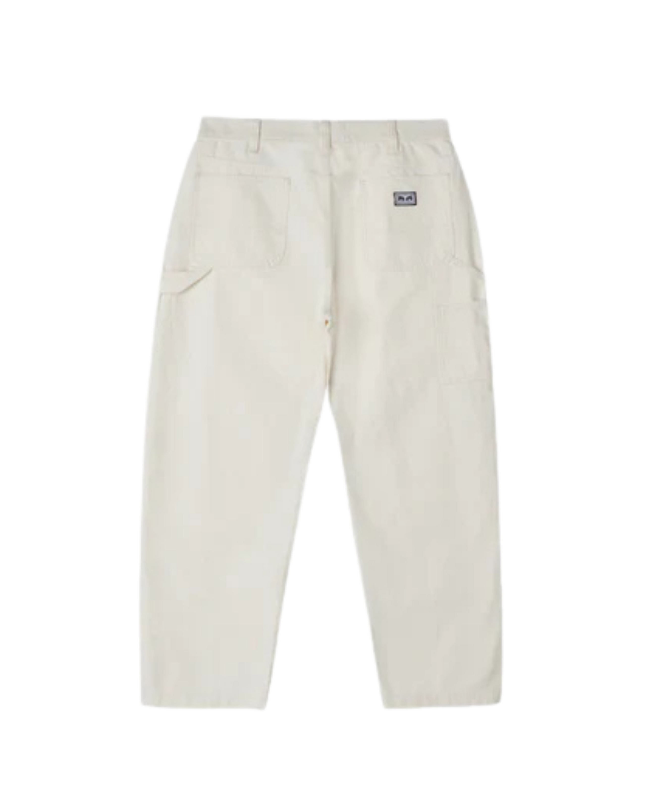 BIG TIMER TWILL DOUBLE KNEE PANT Unbleached (zoomed)