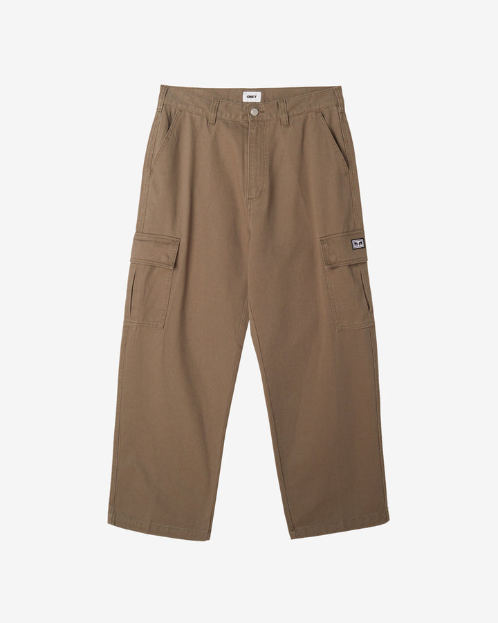 BIGWIG BAGGY TWILL CARGO SMOKEY OLIVE