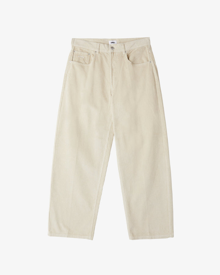 BIGWIG BAGGY CORDUROY PANT ABBEY STONE