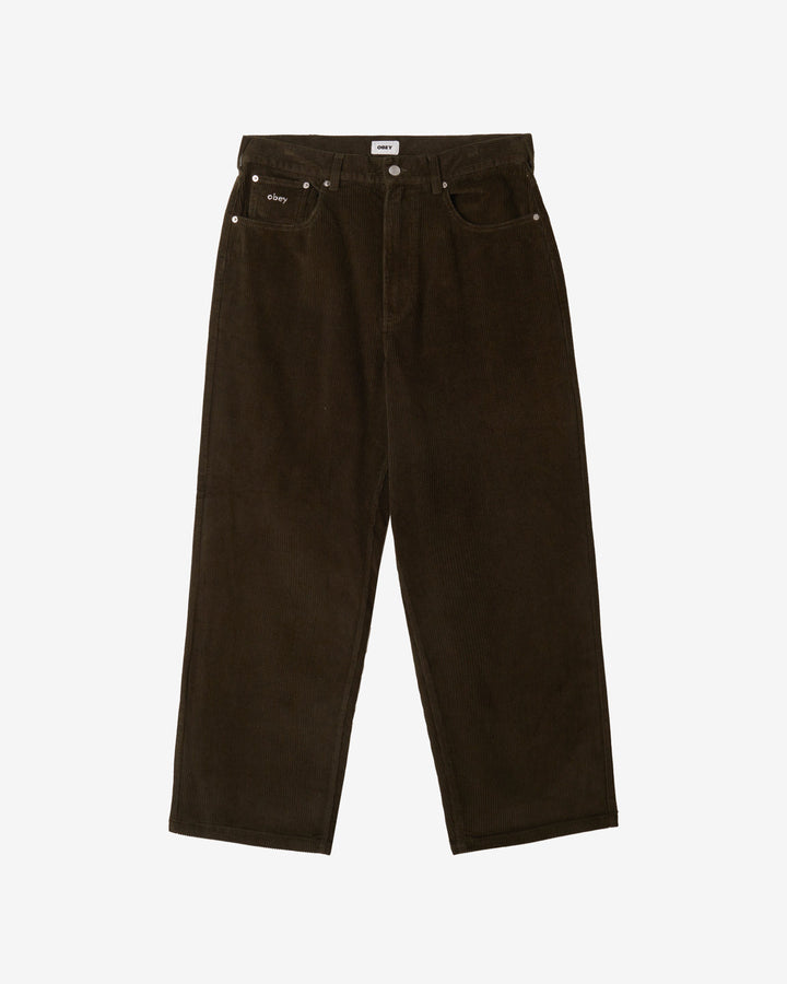 BIGWIG BAGGY CORDUROY PANT ROSIN