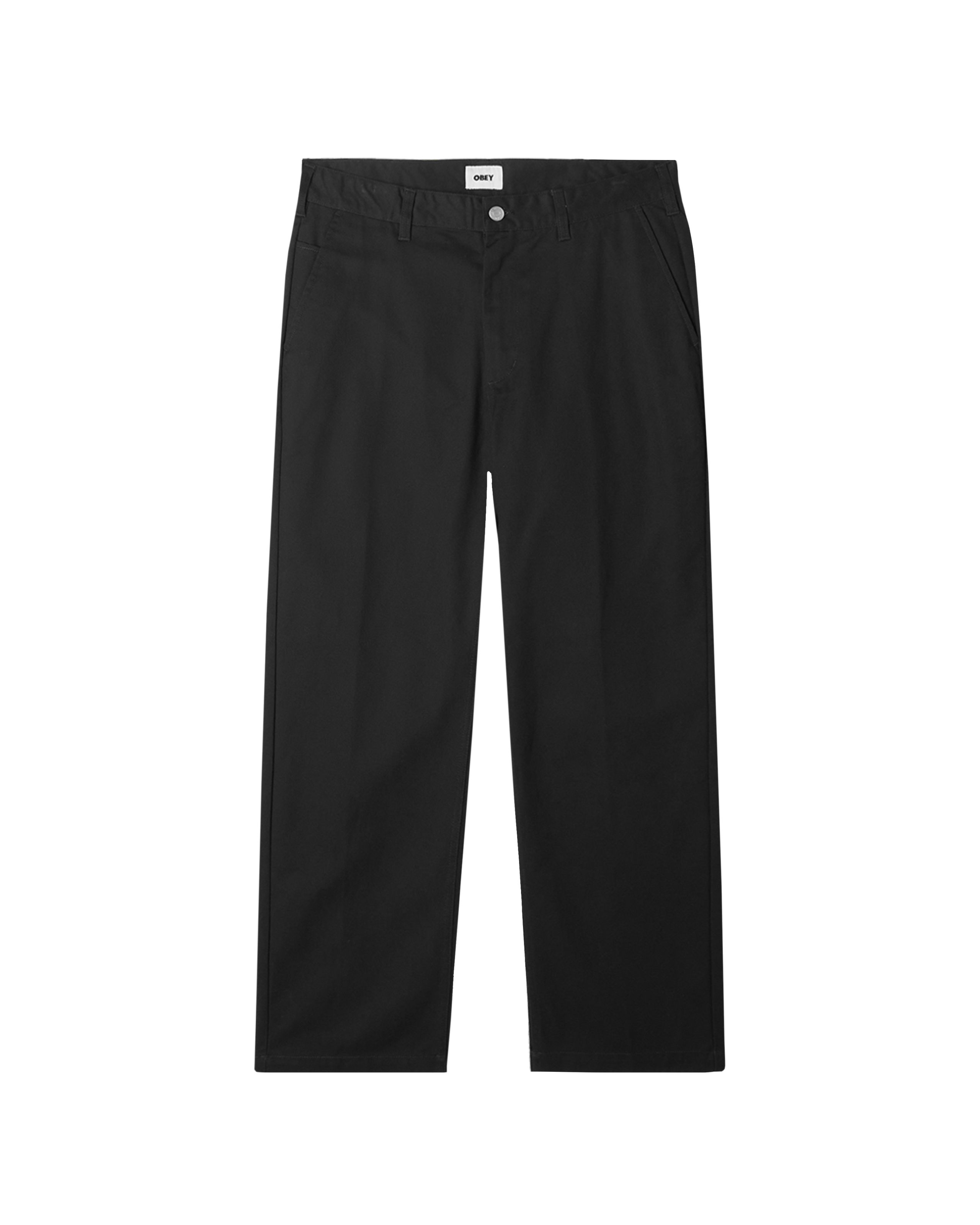 obey hardwork work pant digital black