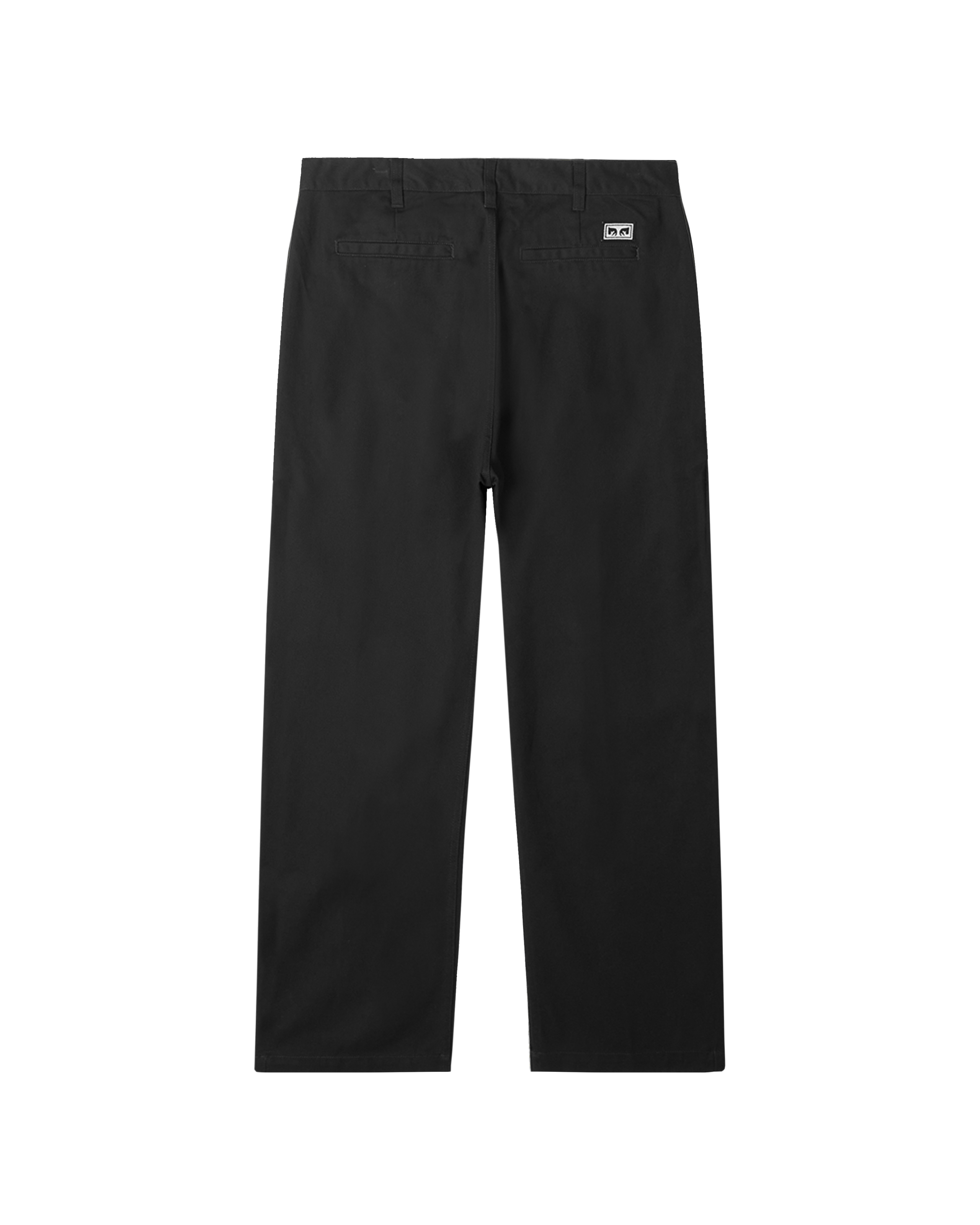 obey hardwork work pant digital black